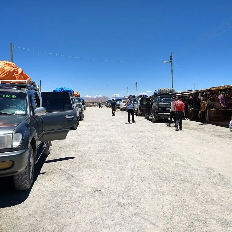 Mercado de Artesanías de Colchani