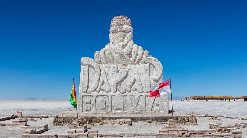 Monumento al Dakar