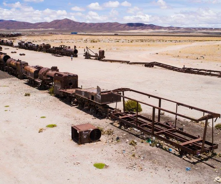 Cementerio de Trenes