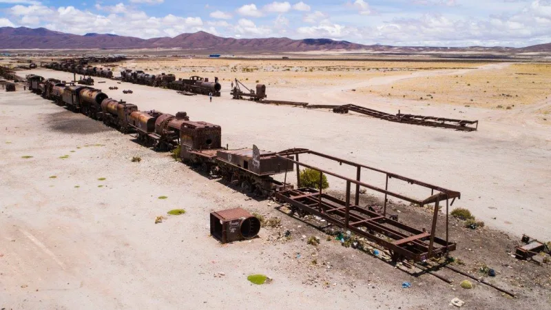 Cementerio de Trenes