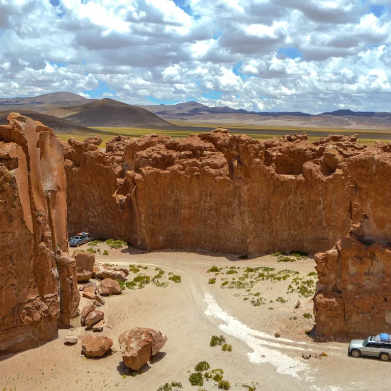 Bienvenido al Salar de Uyuni