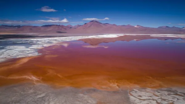 Mirador Laguna Colorada