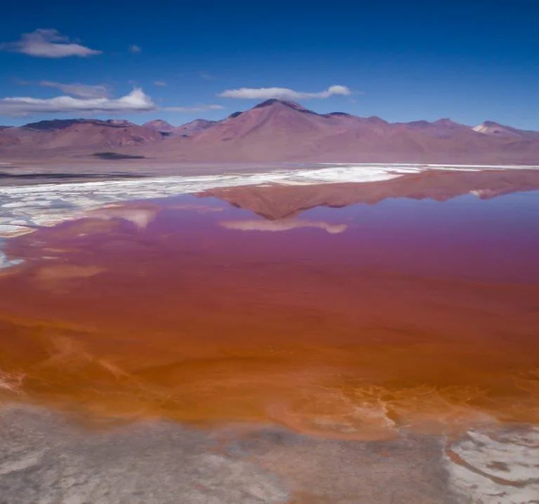 Ponto de Vista Laguna Colorada