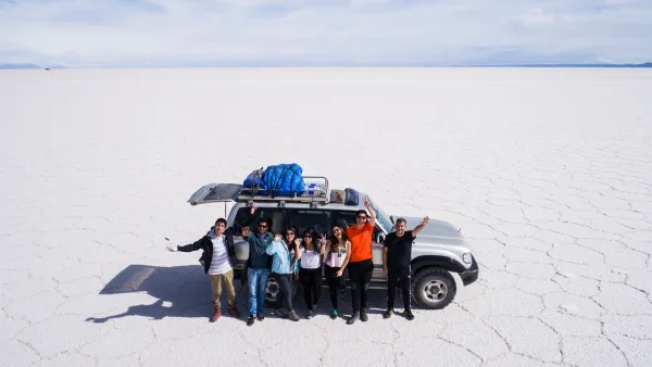 Cómo llegar a Uyuni desde Chile