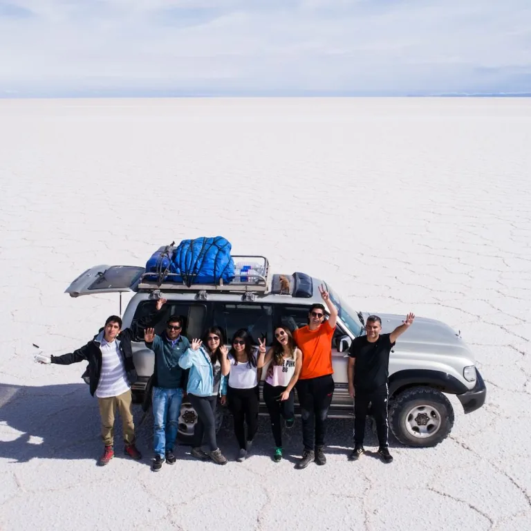 How to get to Uyuni from Chile