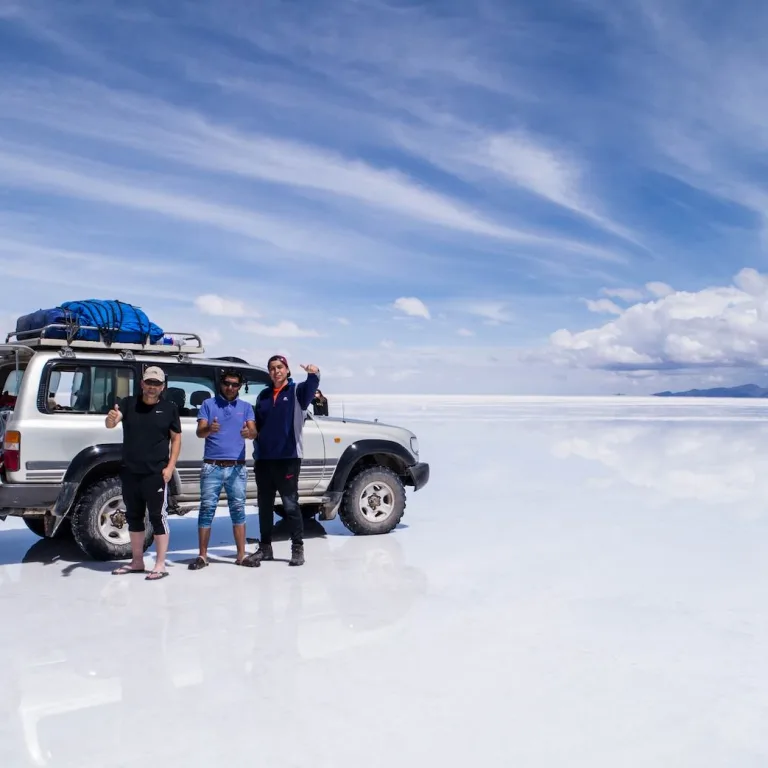Bienvenido al Salar de Uyuni