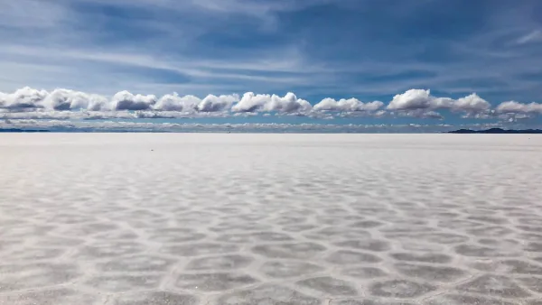 O Salar de Uyuni