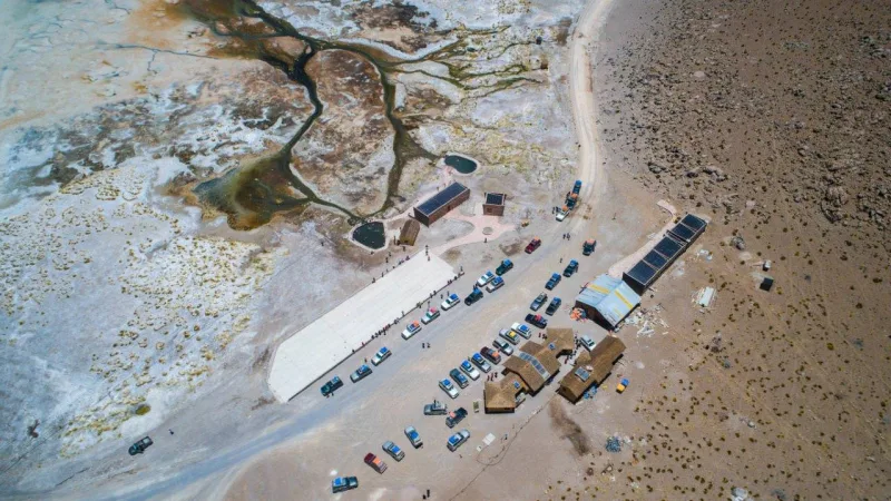 Thermal baths Polques