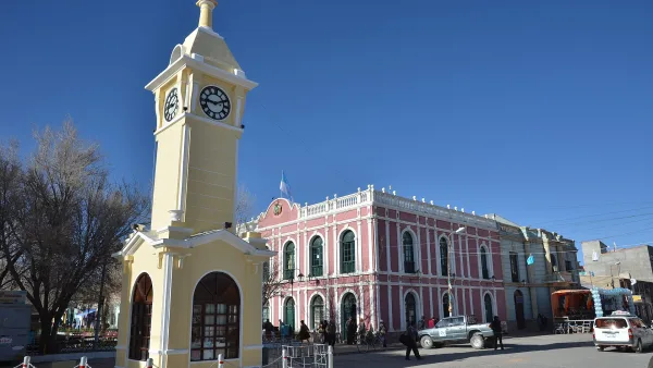 Ciudad de Uyuni